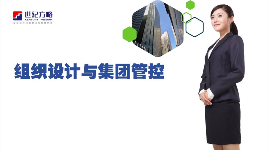 組織設(shè)計(jì)與集團(tuán)管控